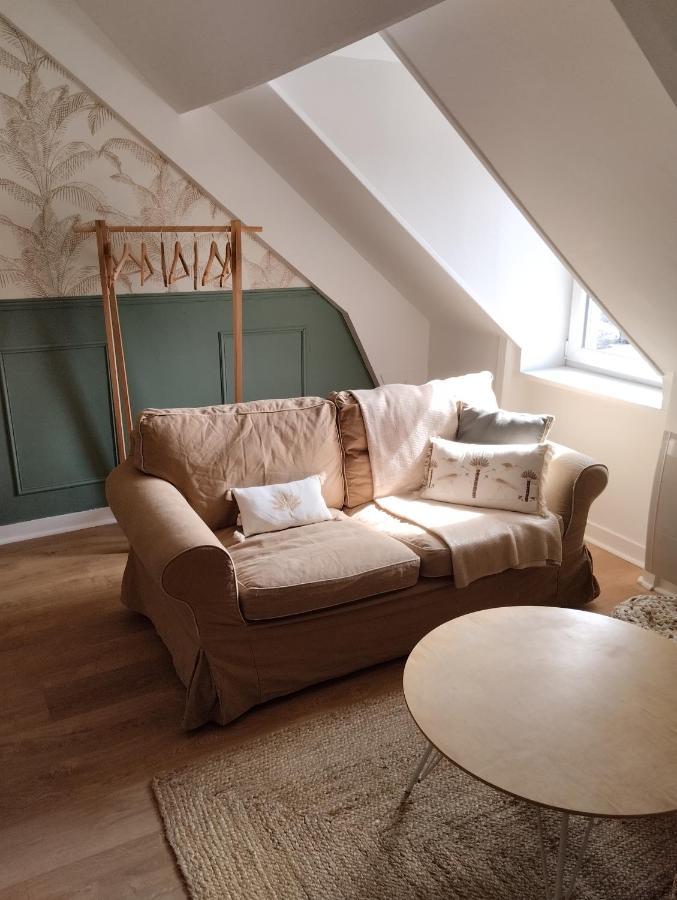 Perle Rare, Appartement Paisible Et Cosy Lamballe Exterior foto