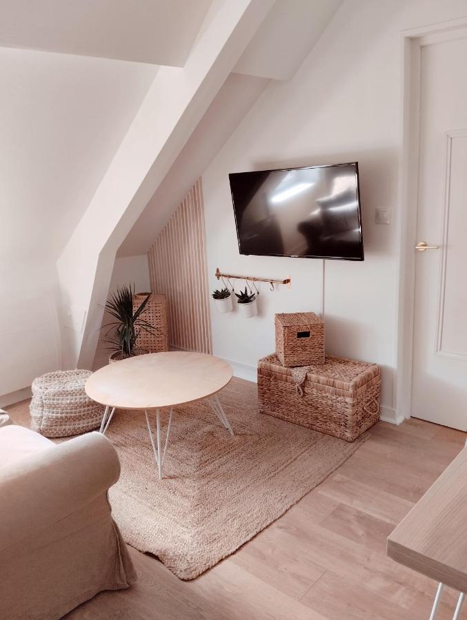 Perle Rare, Appartement Paisible Et Cosy Lamballe Exterior foto