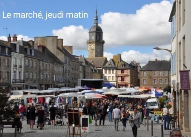 Perle Rare, Appartement Paisible Et Cosy Lamballe Exterior foto