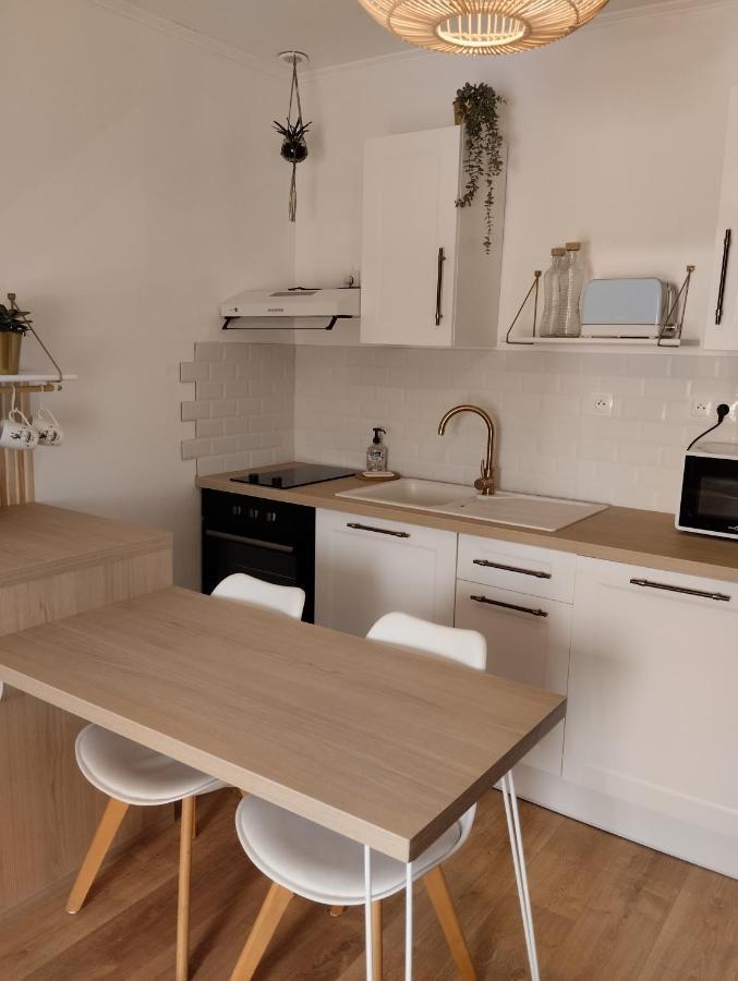 Perle Rare, Appartement Paisible Et Cosy Lamballe Exterior foto