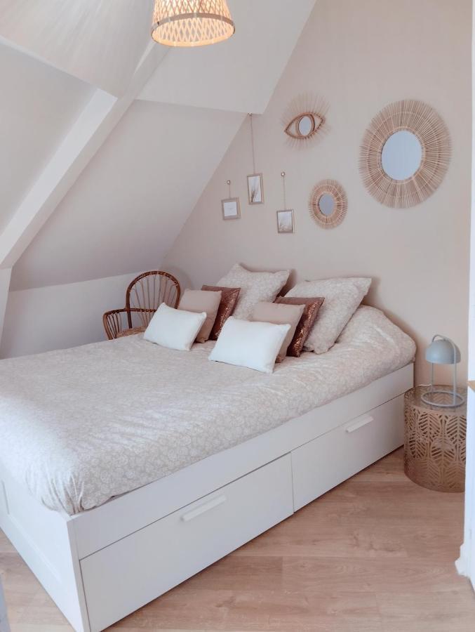Perle Rare, Appartement Paisible Et Cosy Lamballe Exterior foto